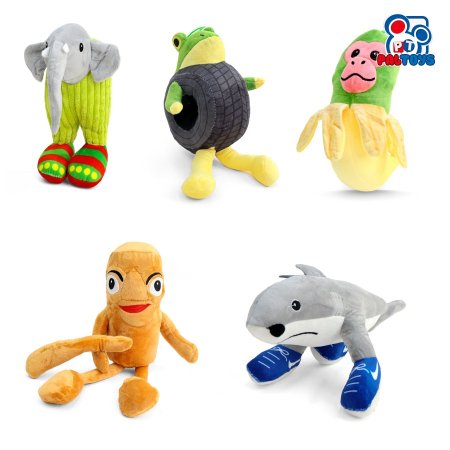 مجموعة العاب قماش شخصيات ساهور حجم كبير